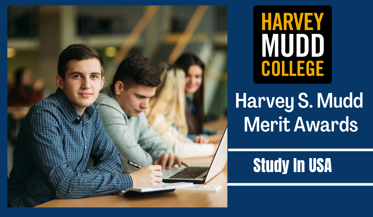 Harvey S. Mudd Merit Award for International Students in USA