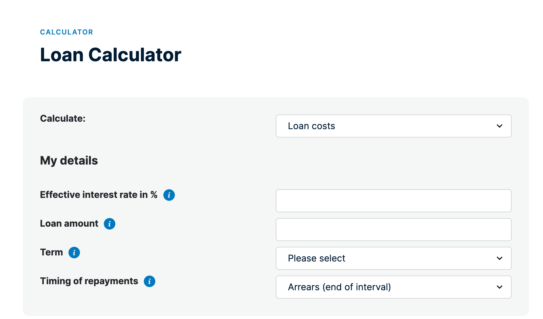 Personal Loan Calculator Switzerland and How to Use it